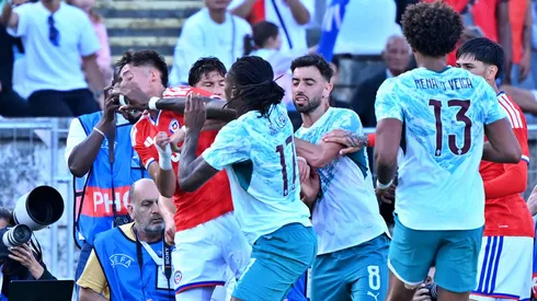 La Roja enfrenta a uno de los candidatos a ganar el Mundial 2026.