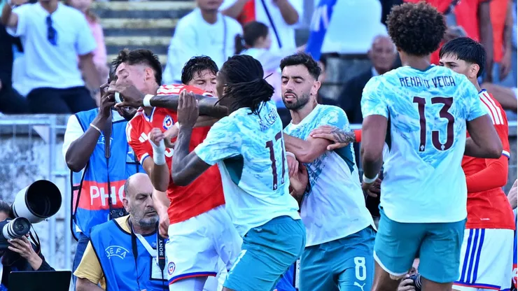 La Roja enfrenta a uno de los candidatos a ganar el Mundial 2026.