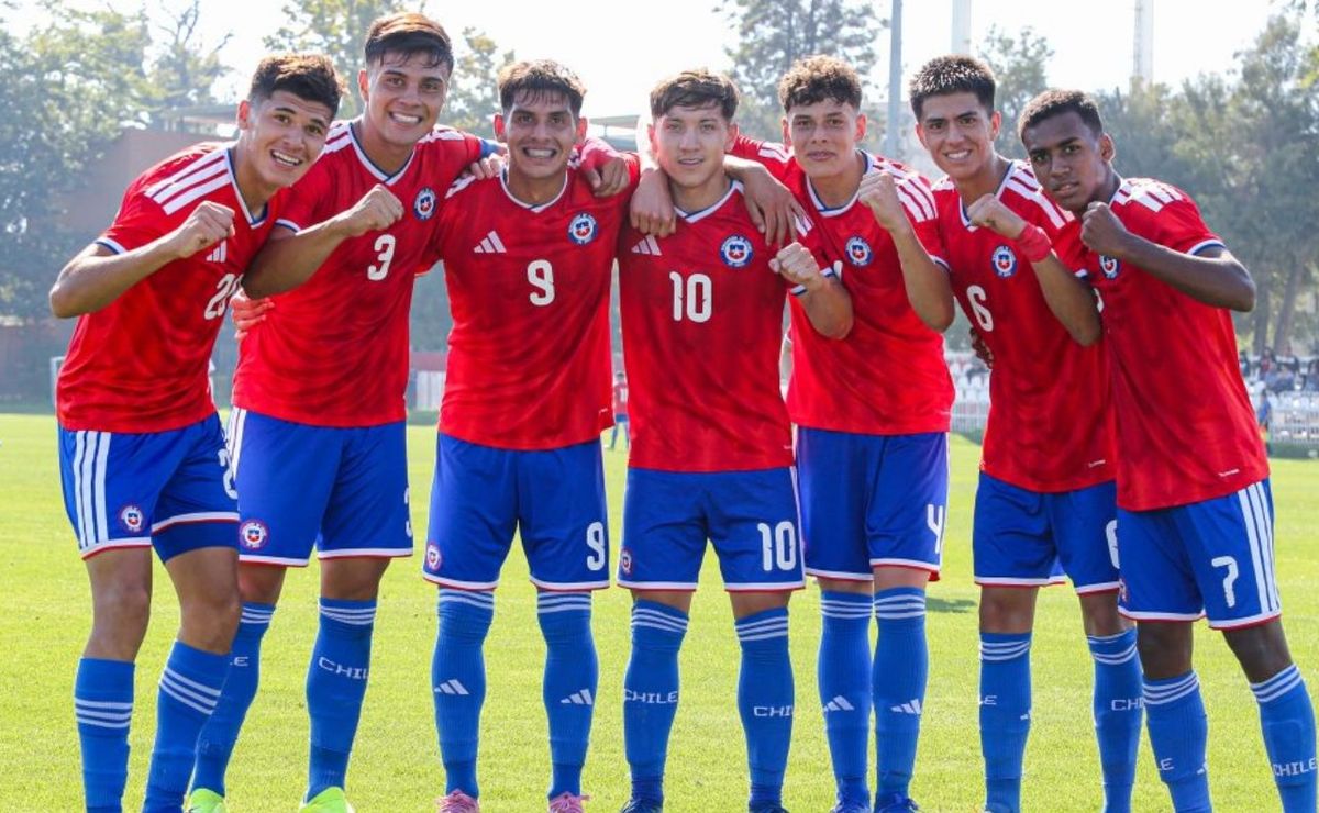 Chile vs Brasil: minuto a minuto en vivo y goles de la Roja Sub 20 rumbo al próximo Mundial