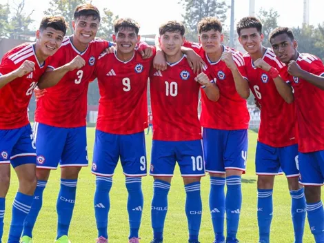 Chile vs Brasil: minuto a minuto de la Roja Sub 20 rumbo al Mundial