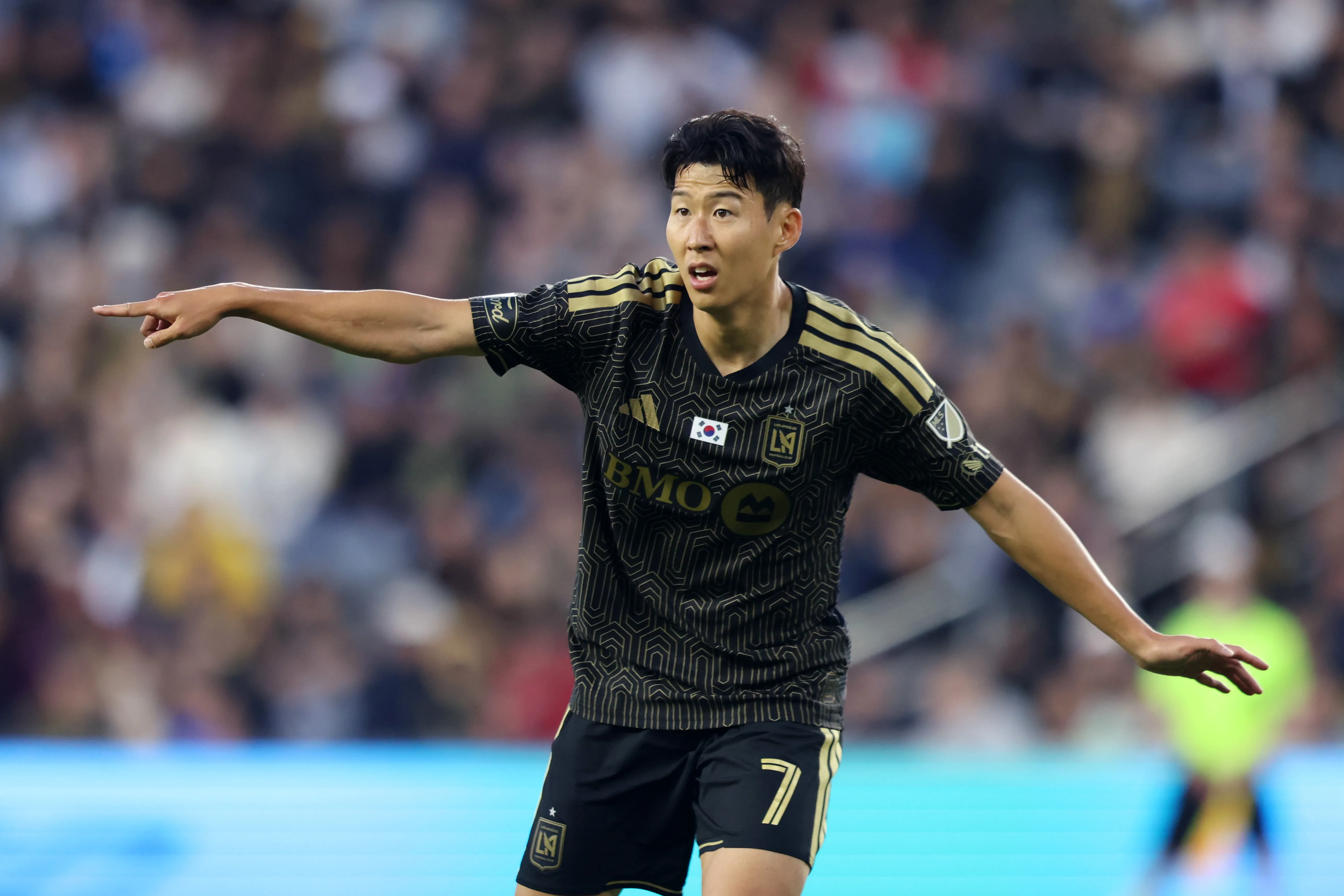 El surcoreano Son Heung-min de Los Ángeles FC | Getty Images