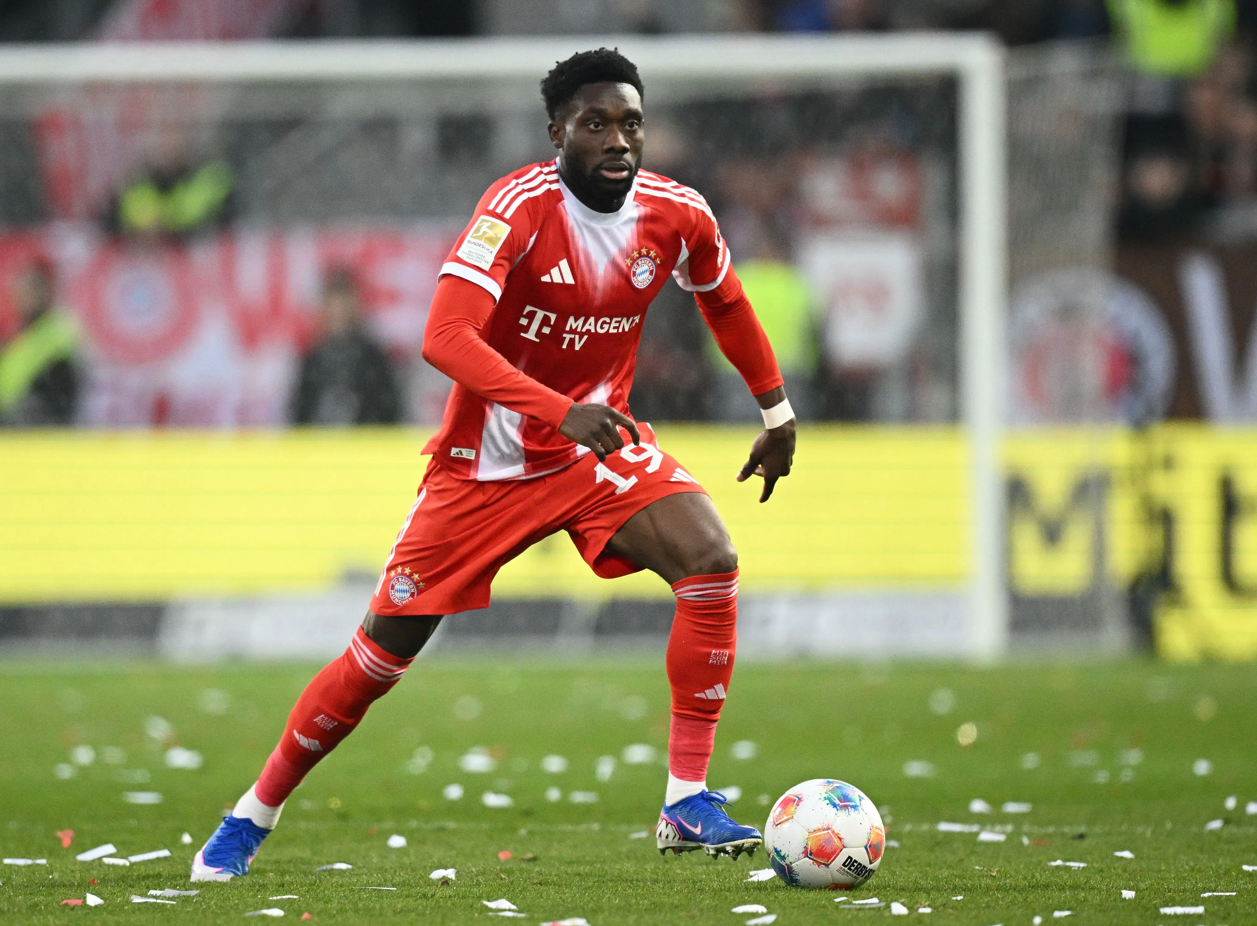 El canadiense Alphonso Davies del Bayern Munich | Getty IMages