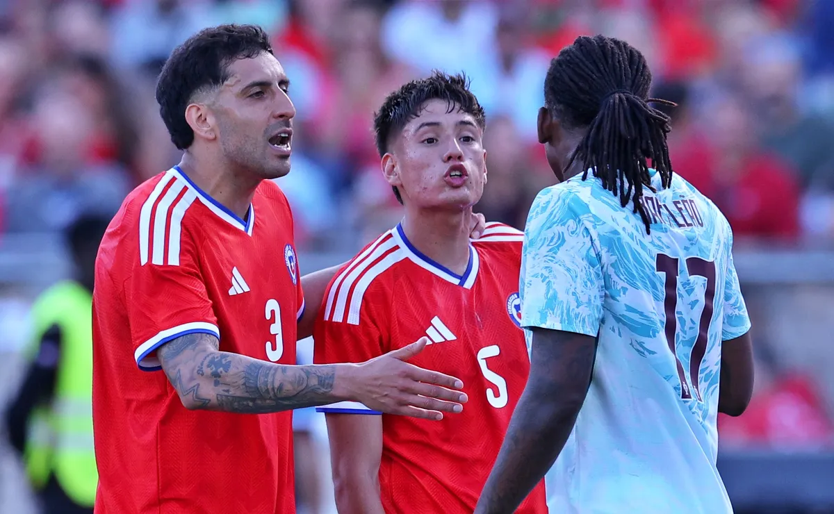 Portugal vence a Chile por 2-1 en partido amistoso
