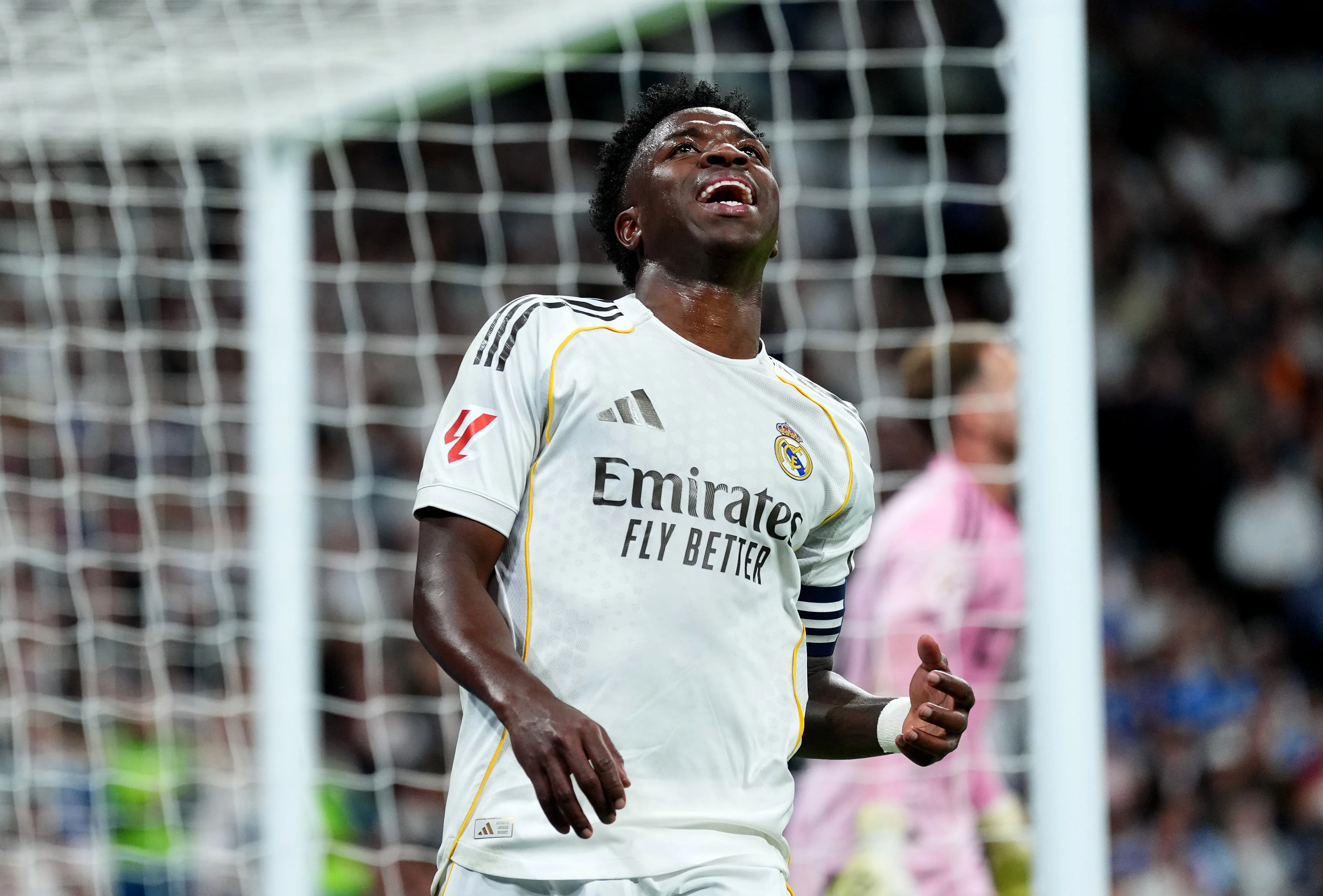 El brasileño Vinicius del Real Madrid | Getty Images