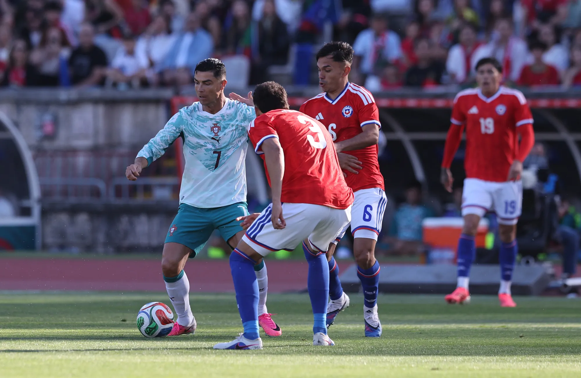 Semedo aseguró que Chile complicó más de lo esperado a Portugal.