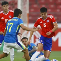 Chile vs Brasil: minuto a minuto de la Roja Sub 20 rumbo al Mundial