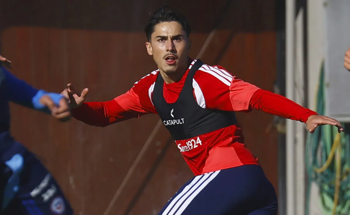 Nils Reichmuth debuta en selección chilena y se expresa en español