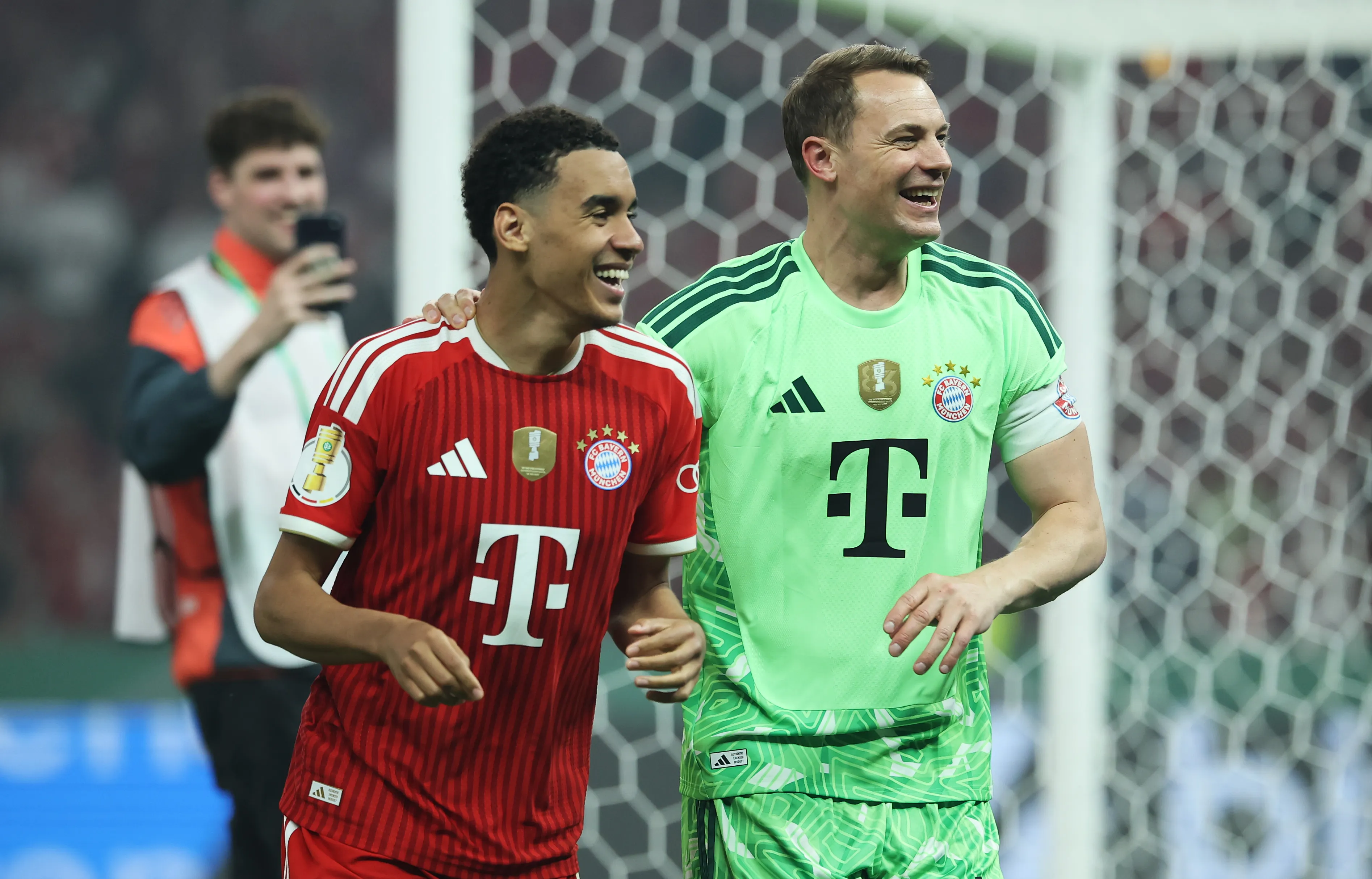 El alemán Jamal Musiala del Bayern Munich | Getty Images
