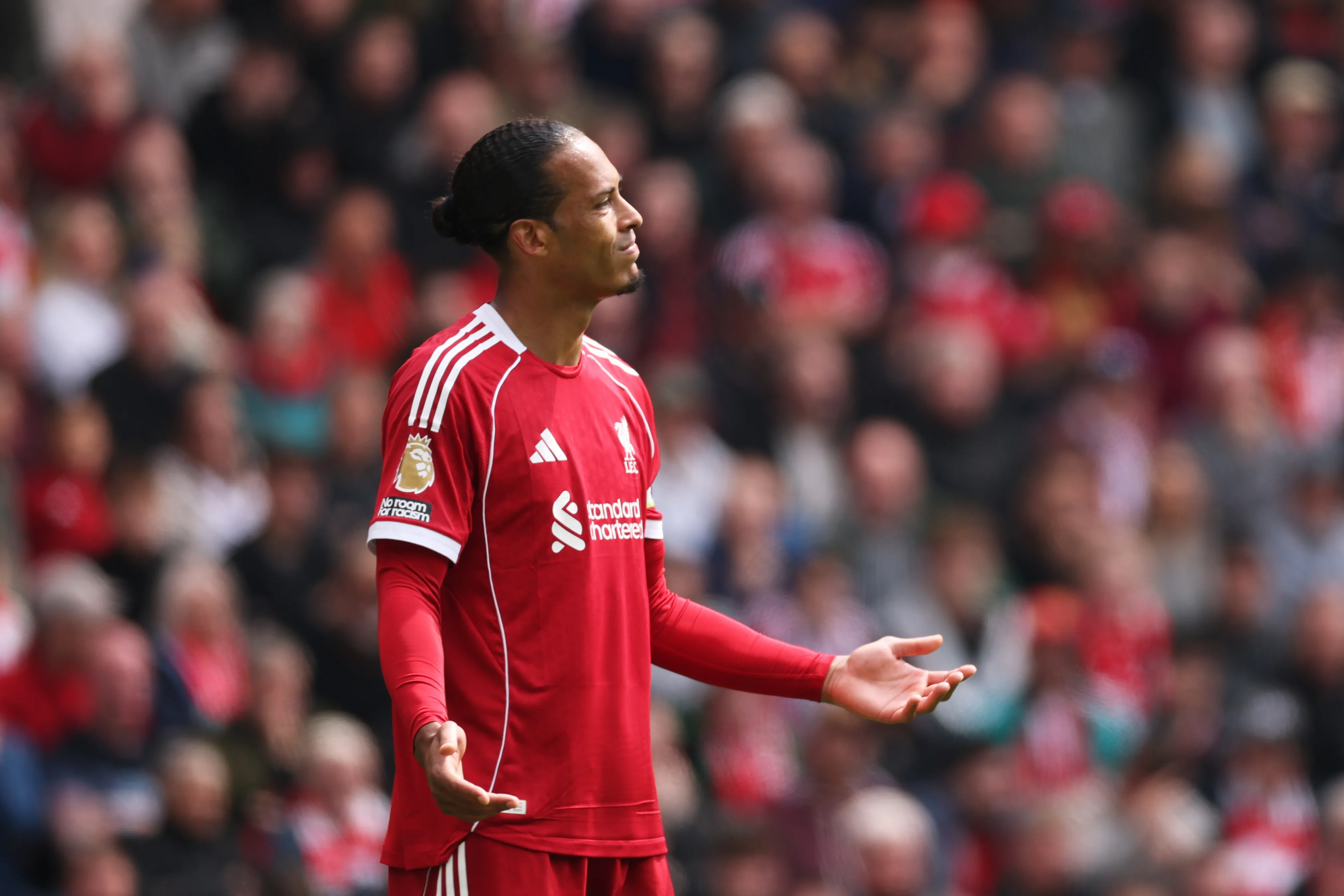el neerlandés Virgil Van Dijk del Liverpool | Getty Images