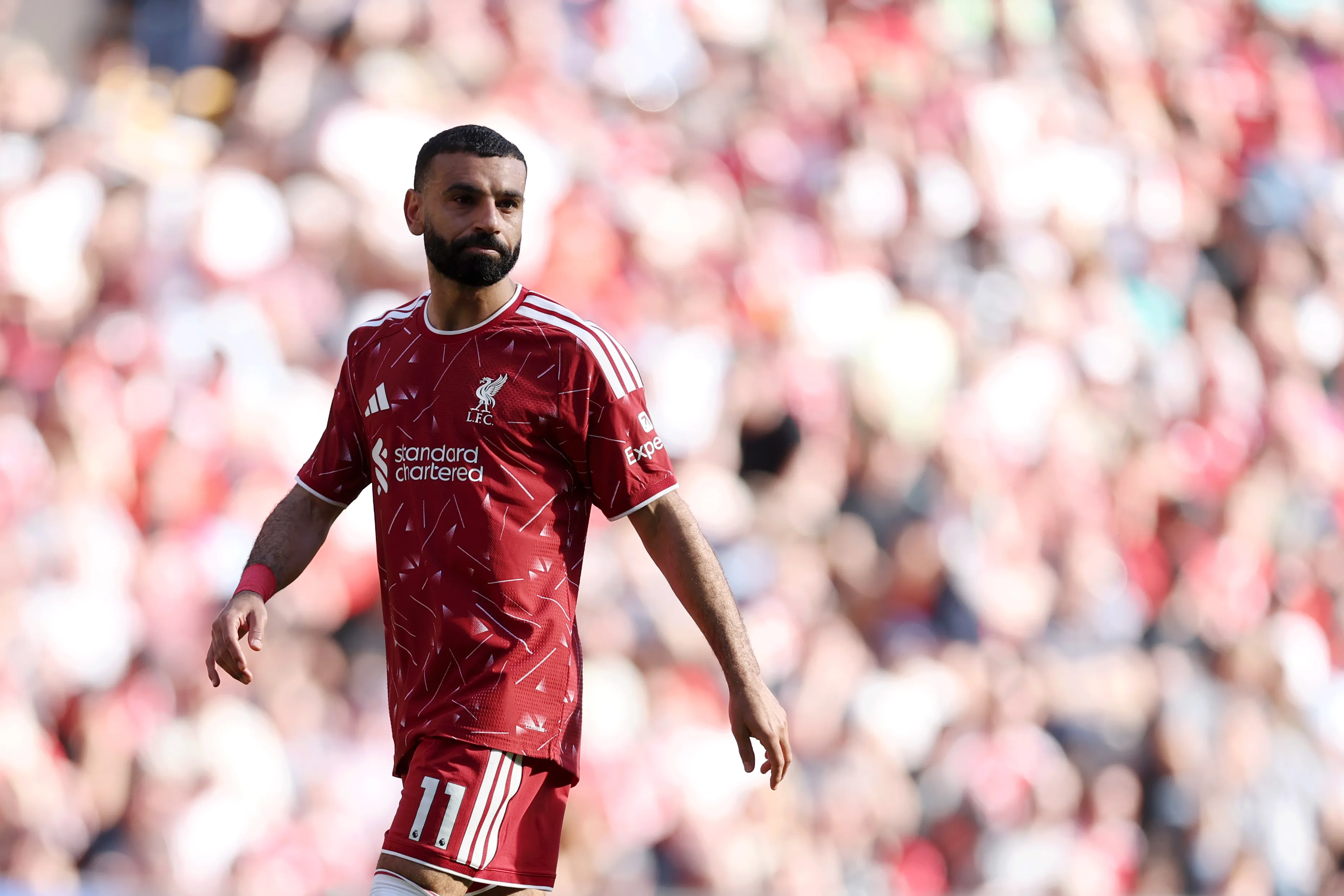 El egipcio Mohamed Salah del Liverpool | Getty Images