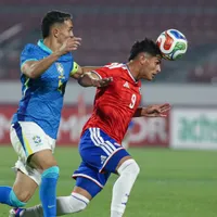Chile se queda sin nada en partidazo ante Brasil rumbo al Mundial Sub 20