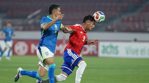 Yastin Cuevas lideró la ofensiva chilena.
