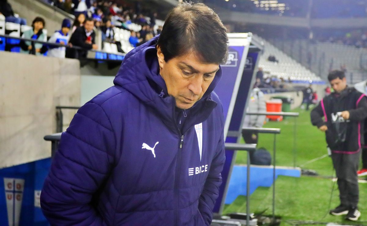 Garnero frena la ansiedad en Católica: “Estoy muy lejos de pensar en la Libertadores”