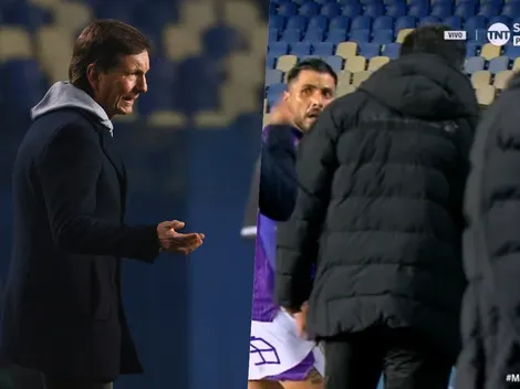 Díaz lanza ultimátum en el Conce si no se va jugador tras pataleta