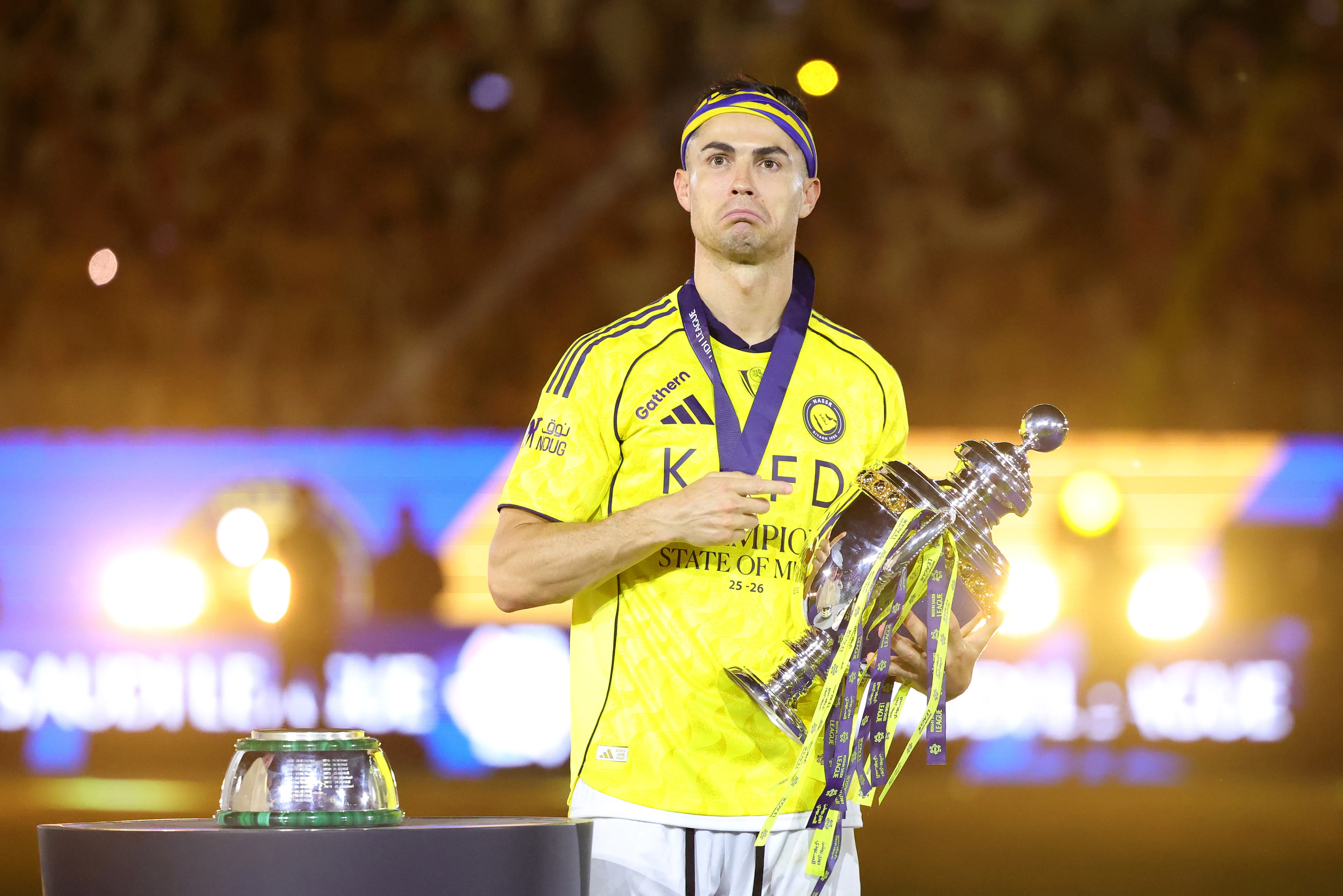 El portugués Cristiano Ronaldo del Al Nassr | Getty Images