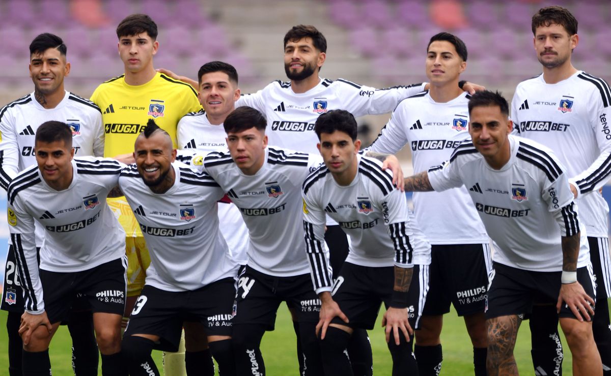 Formación de Colo Colo: juveniles a la cancha ante Huachipato tras la eliminación de la Copa de la Liga