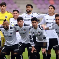 Formación de Colo Colo: juveniles a la cancha tras la eliminación