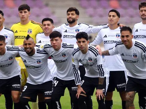 Formación de Colo Colo: juveniles a la cancha tras la eliminación
