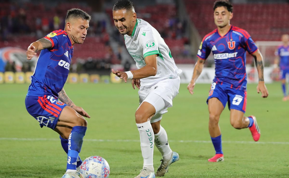 U. de Chile vs. Audax Italiano: A qué hora juegan y dónde ver EN VIVO el partido por la Copa de la Liga