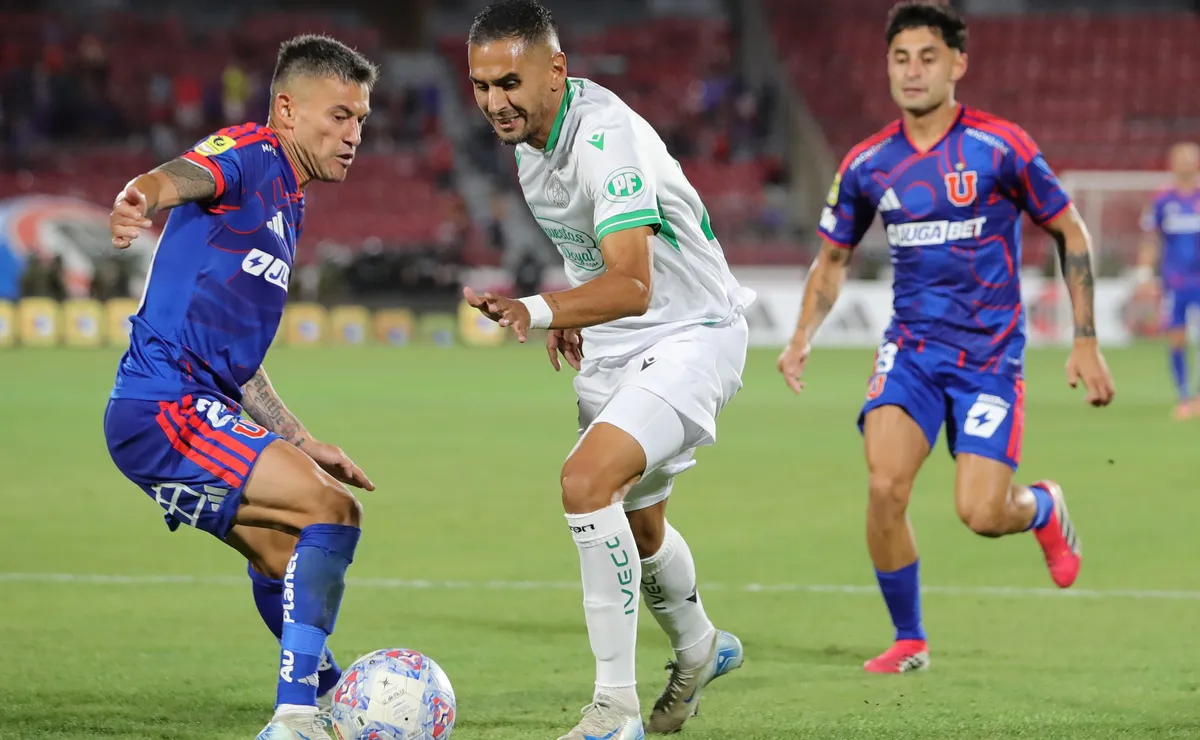 U. de Chile vs. Audax Italiano: A qué hora juegan y dónde ver EN VIVO el partido por la Copa de la Liga
