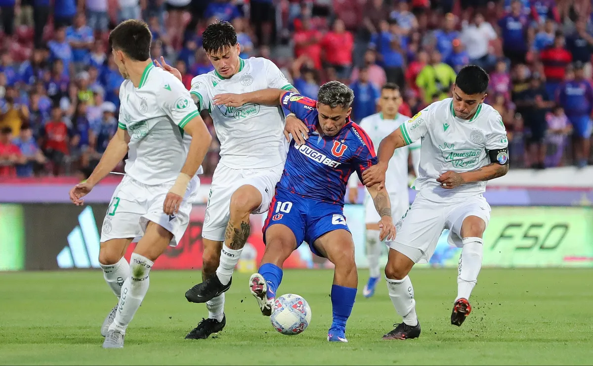 U. de Chile vs Audax Italiano MINUTO a MINUTO: Horario y transmisión de la Copa de la Liga