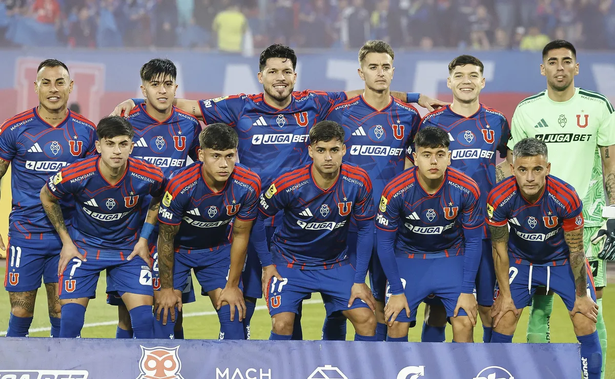 Formación de la U: Gago tira todo a la parrilla para lograr el milagro ante Audax Italiano