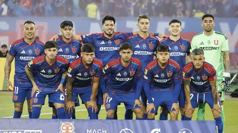 La U ya tiene formación para enfrentar a Audax Italiano.