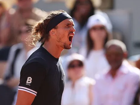 Zverev rompe la maldición y celebra su primer Grand Slam