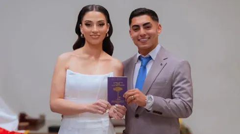 Jordhy Thompson y Camila Sepúlveda se casaron después de todo lo que ha pasado entre ambos.
