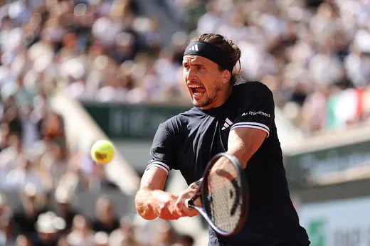 Alexander Zverev derrotó a Flavio Cobolli en la final de Roland Garros – Getty