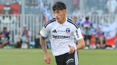 Francisco Marchant es titular en una inédita formación de Colo Colo