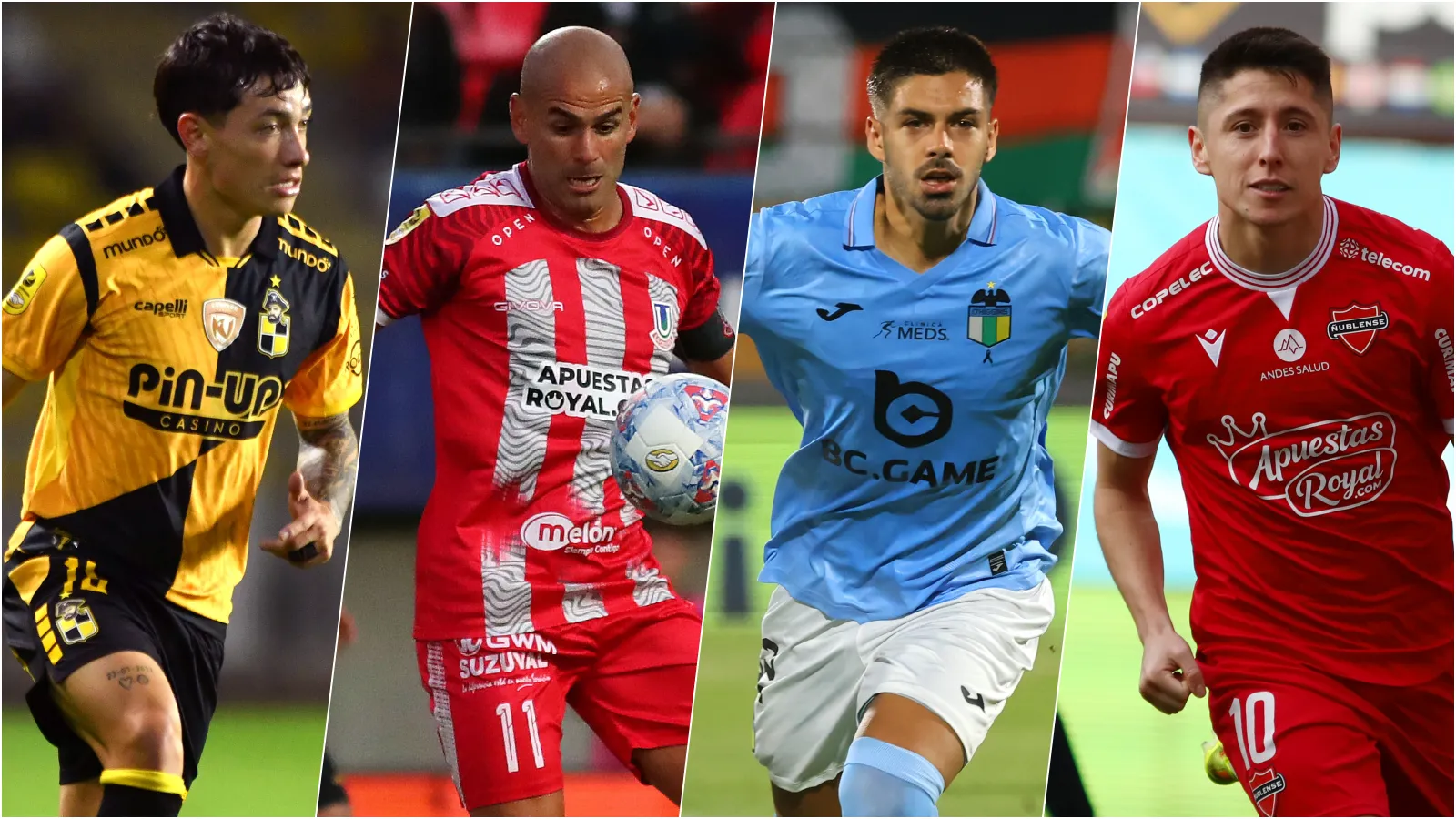 Semifinales de la Copa de la Liga: Coquimbo vs La Calera, O’Higgins vs Ñublense | Photosport