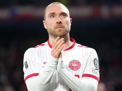 Eriksen volvió a desplomarse: angustia por su salud