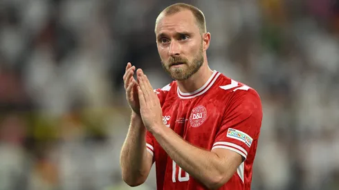 Dinamarca informó el estado de Christian Eriksen