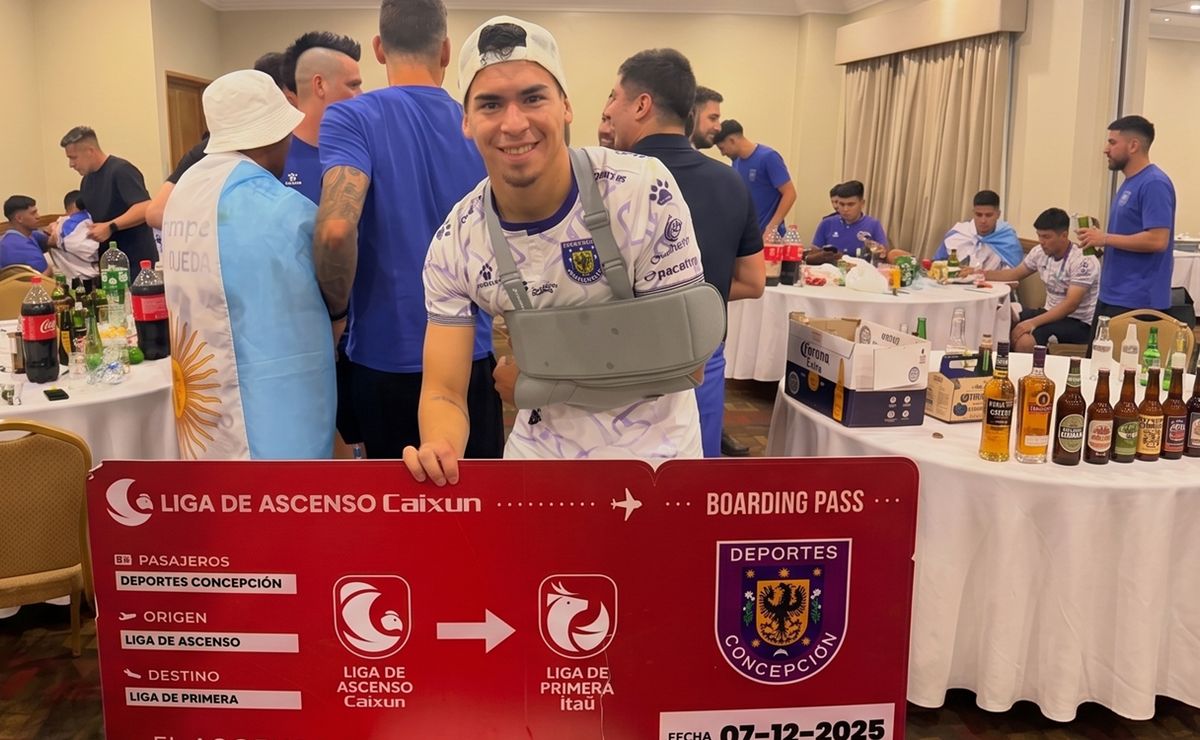 “Eternamente agradecido”: Deportes Concepción inaugura su lista de salidas de 2026