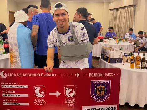 Deportes Concepción inaugura su lista de salidas: "Eternamente..."