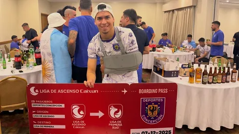 Este zurdo paraguayo de 24 años le dijo adiós al Conce.