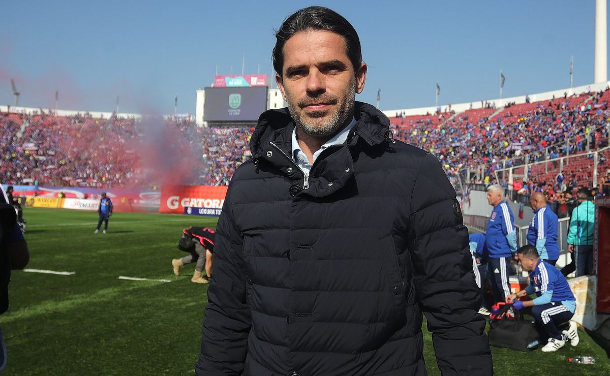 “Me faltó el respeto”: Fernando Gago revela encontrón con árbitro de U. de Chile vs Audax