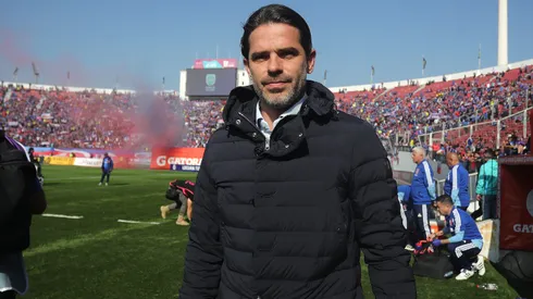 Futbol, Universidad de Chile vs Audax Italiano Fecha 6, Copa de la Liga 2026. El entrenador de Universidad de Chile Fernando Gago es fotografiado durante el partido de copa de la liga por el grupo D contra Audax Italiano disputado en el estadio Nacional en Santiago, Chile. 07/06/2026 Felipe Zanca/Photosport Football, Universidad de Chile vs Audax Italiano 6th turn, Copa de la Liga 2026.. Universidad de ChileÕs head coach Fernando Gago is pictured during the copa de la liga match for group D against Audax Italiano at the Nacional stadium in Santiago, Chile. 07/06/2026 Felipe Zanca/Photosport