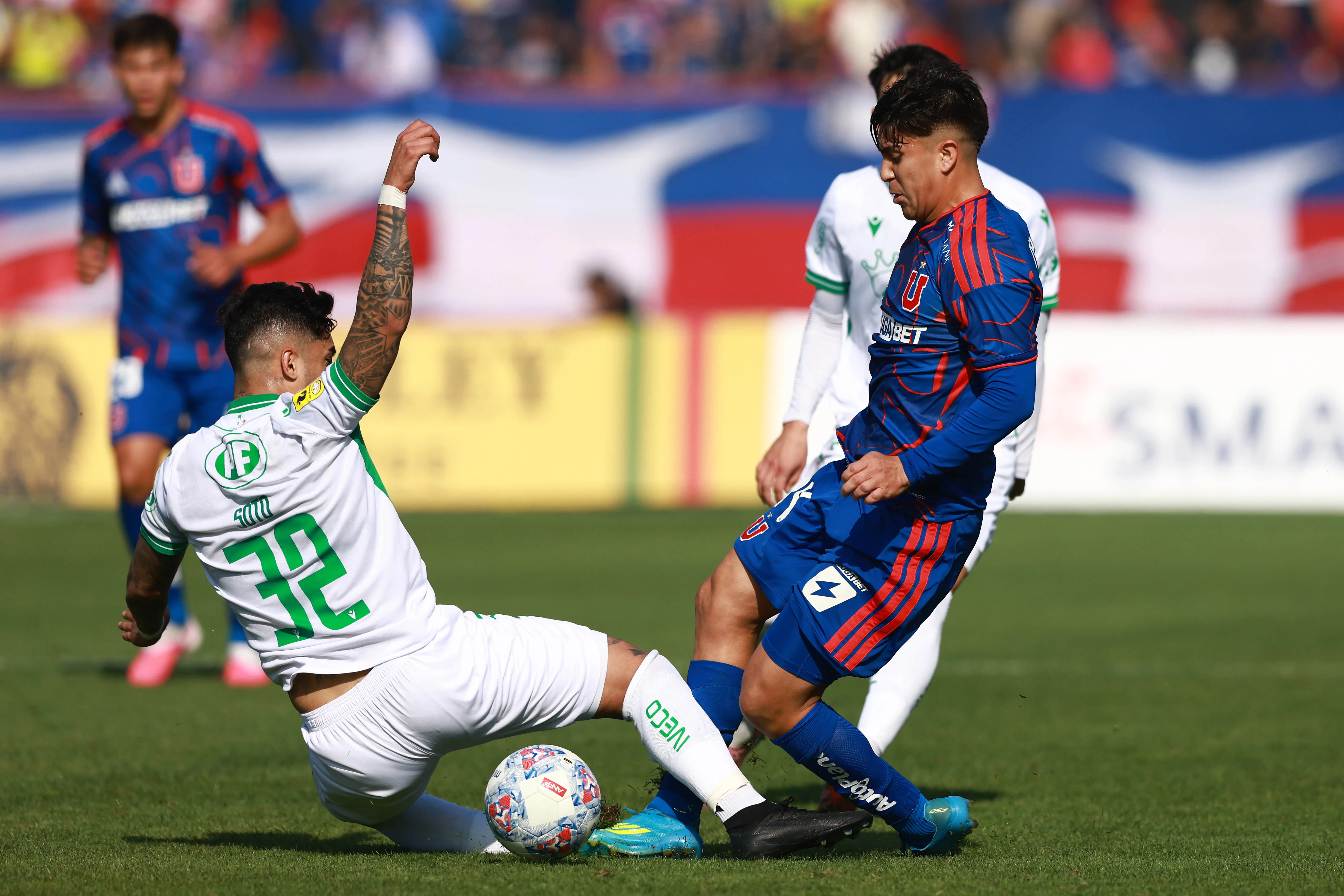 Marcelo Morales fue de lo mejorcito ante Audax | Photosport
