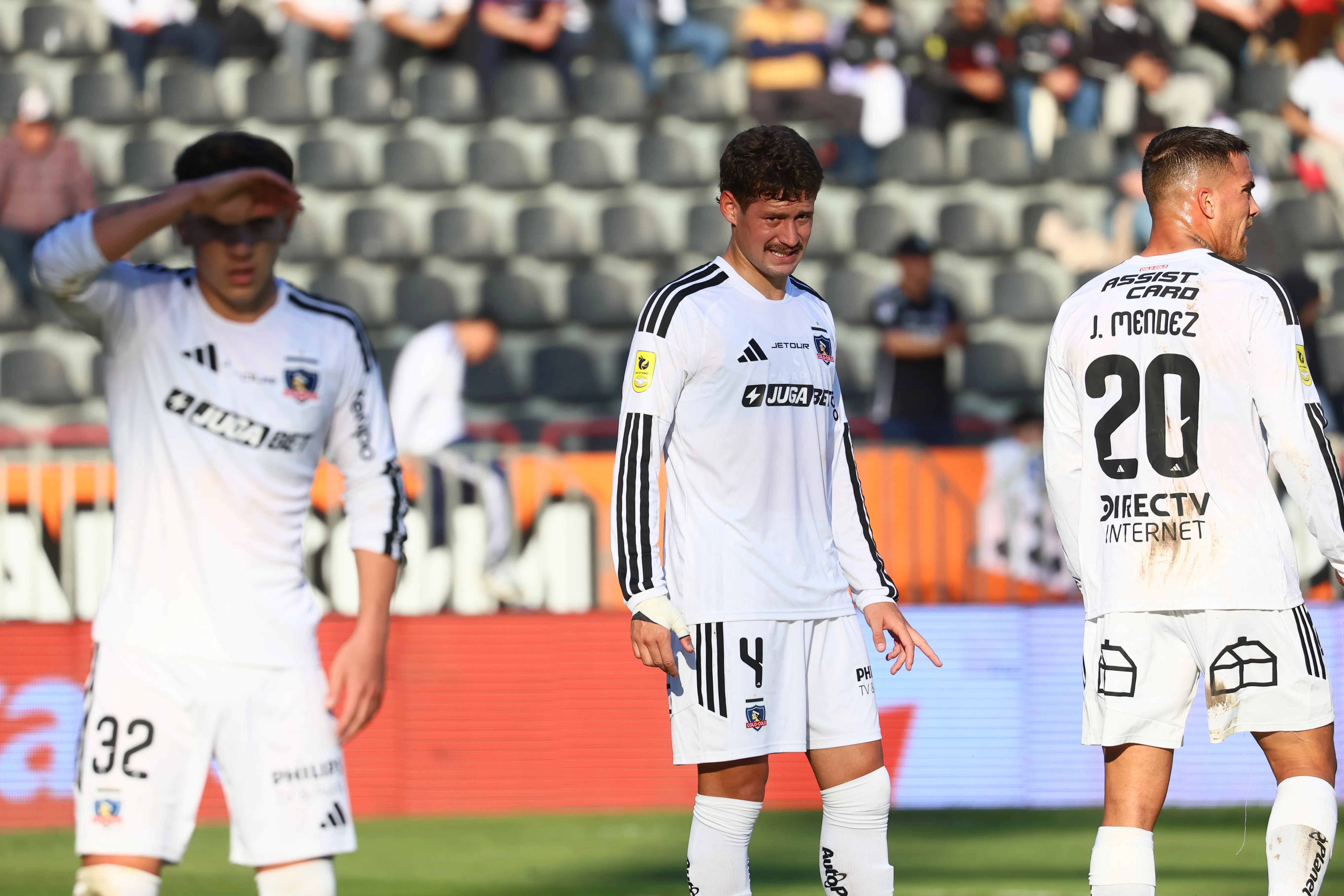 Pocas ideas se vieron en Colo Colo | Photosport