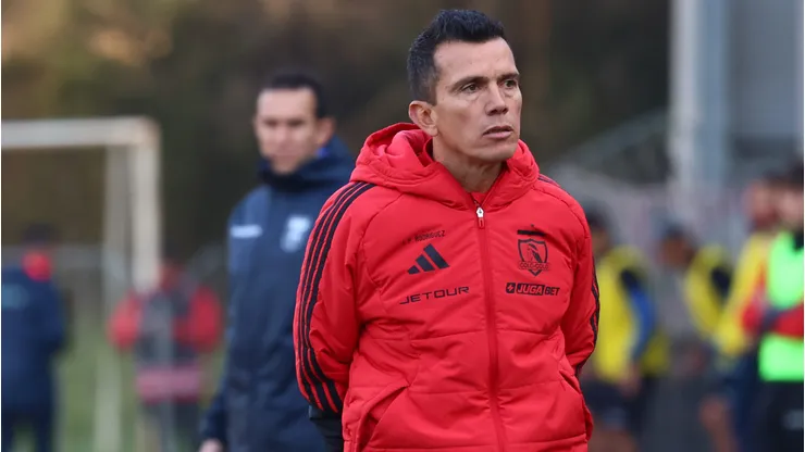 Juan Pablo Rodríguez analizó la actuación de Colo Colo.