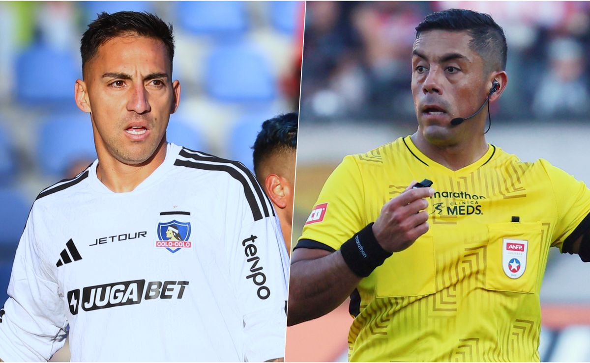Javier Correa acusa con todo al árbitro Nicolás Gamboa: “Tiene algo en contra de Colo Colo”