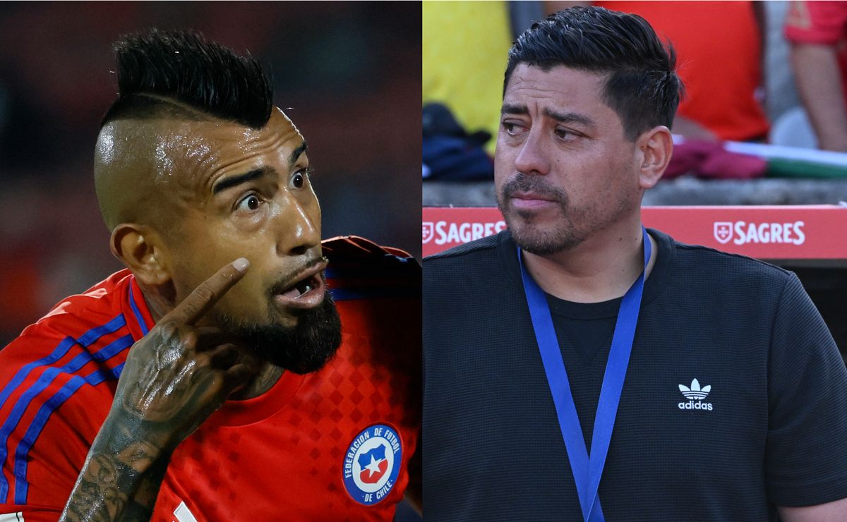 Arturo Vidal trapea el piso con Córdova: “No voy a hablar de la selección chilena mientras no haya entrenador”