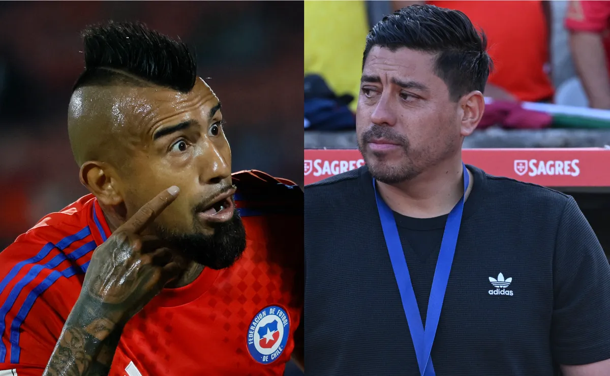 Arturo Vidal critica a Córdova por falta de entrenador en selección chilena Arturo Vidal critica a Córdova por falta de entrenador en selección chilena