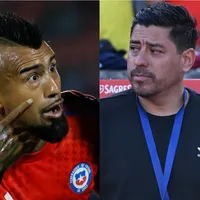 Vidal trapea el piso con Córdova: "Mientras no haya entrenador, no..."