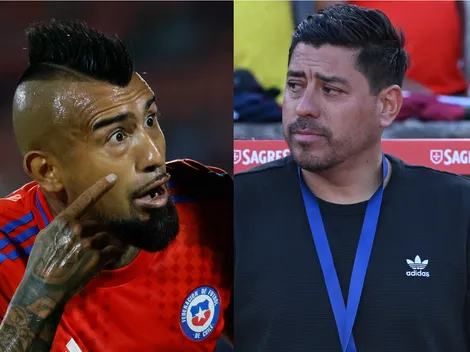 Vidal trapea el piso con Córdova: "Mientras no haya entrenador, no..."