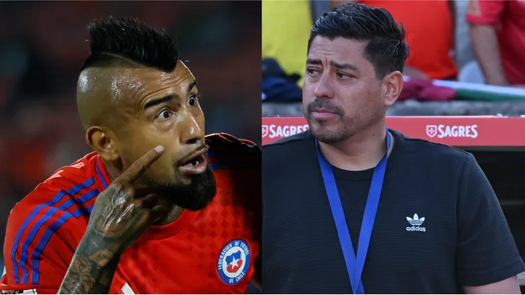 Arturo Vidal nuevamente barrió con el DT de la selección chilena.