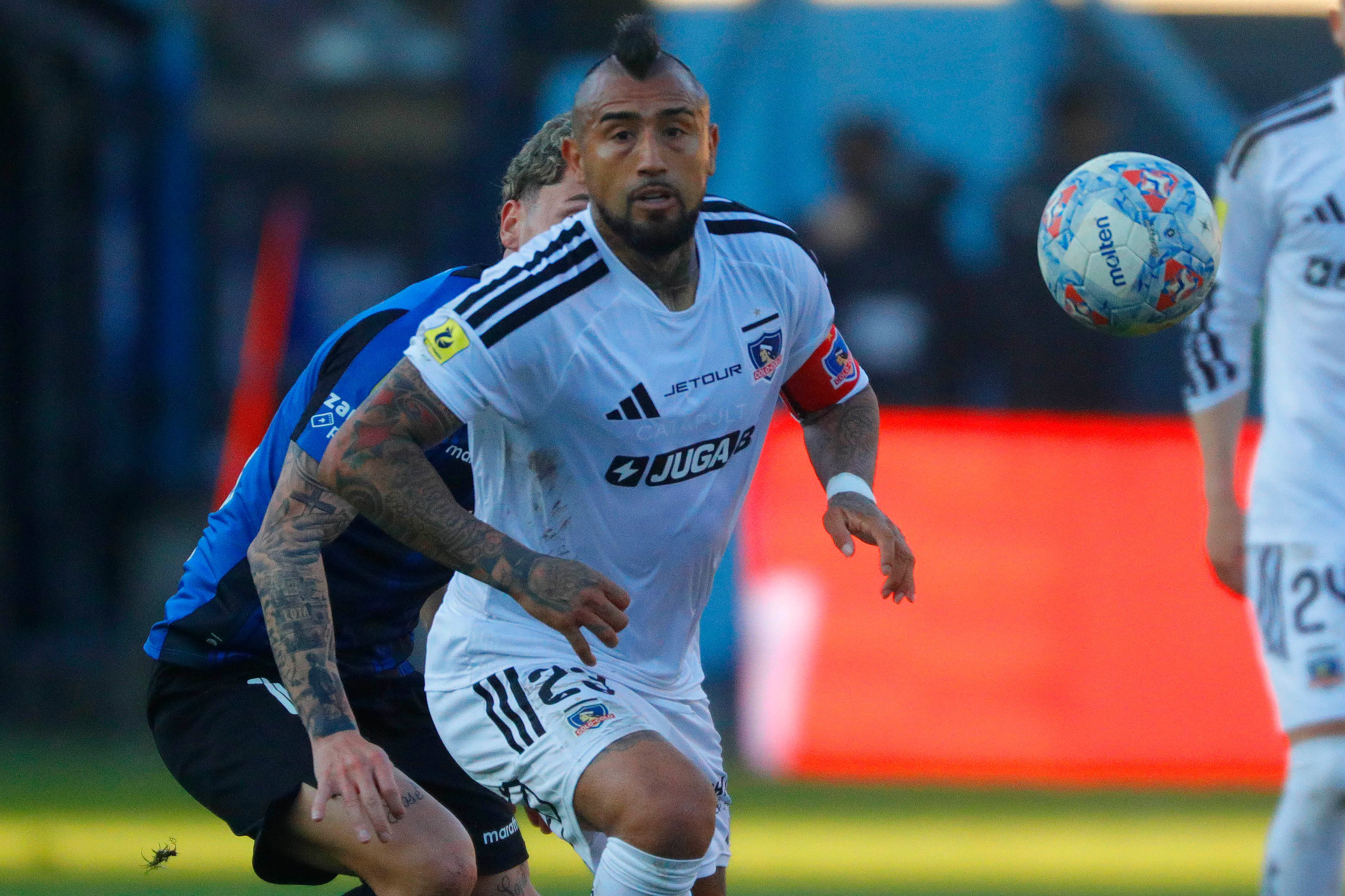 Arturo Vidal lanzó un palo fortísimo en contra de Córdova. (Marco VazquezPhotosport).