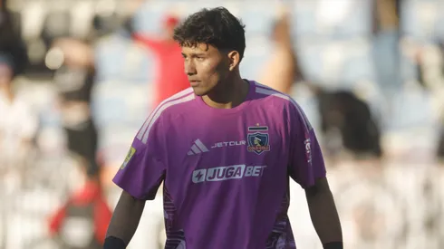 Eduardo Villanueva fue titular en la derrota de Colo Colo